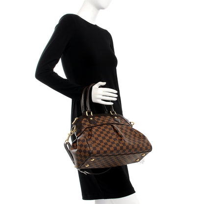 Louis Vuitton Damier Ebene Trevi PM 3 of 12