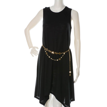 Chanel Pearl N°5 Chain CC Belt Gold 2 of 5