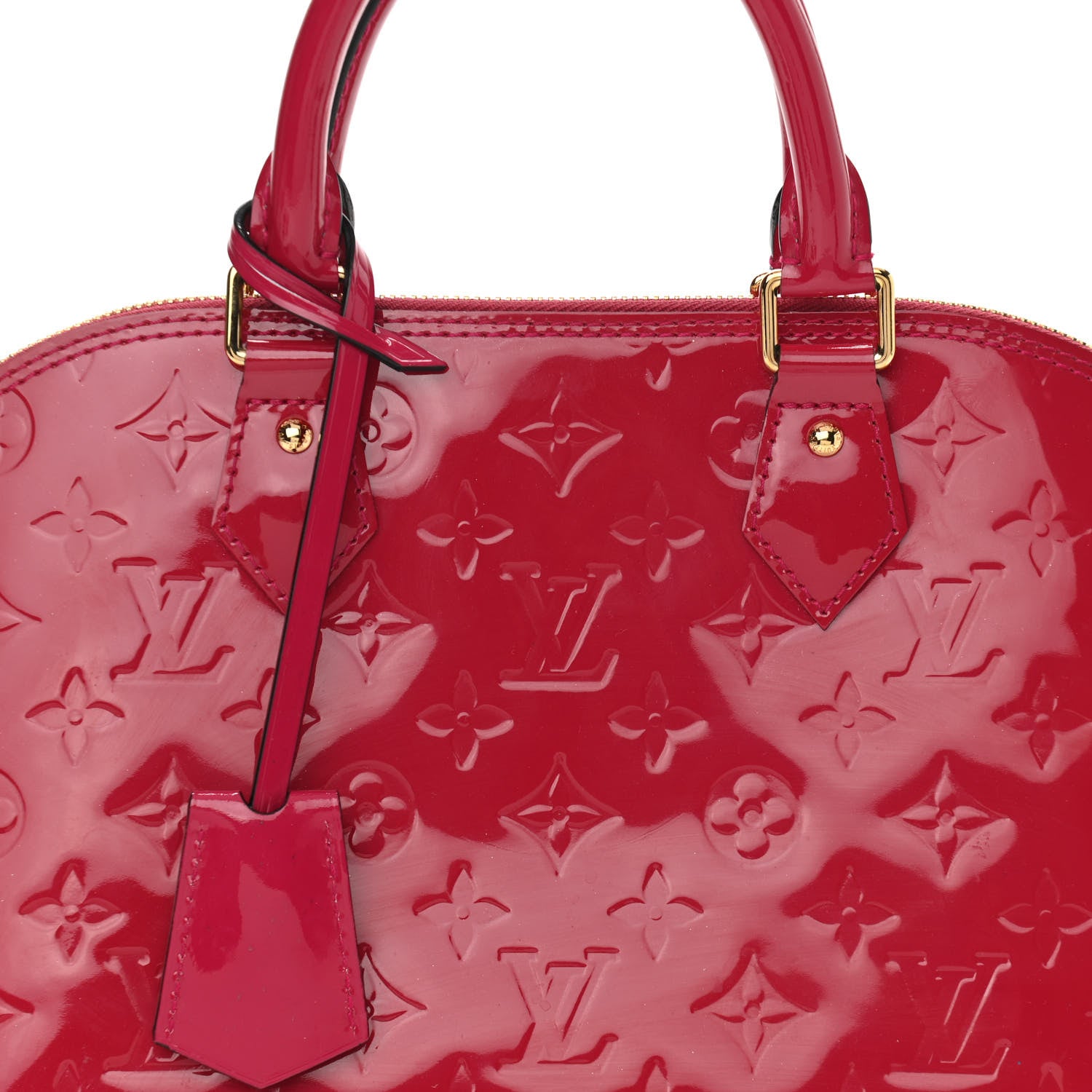 Louis Vuitton Vernis Alma PM Rose Indien 8 of 12