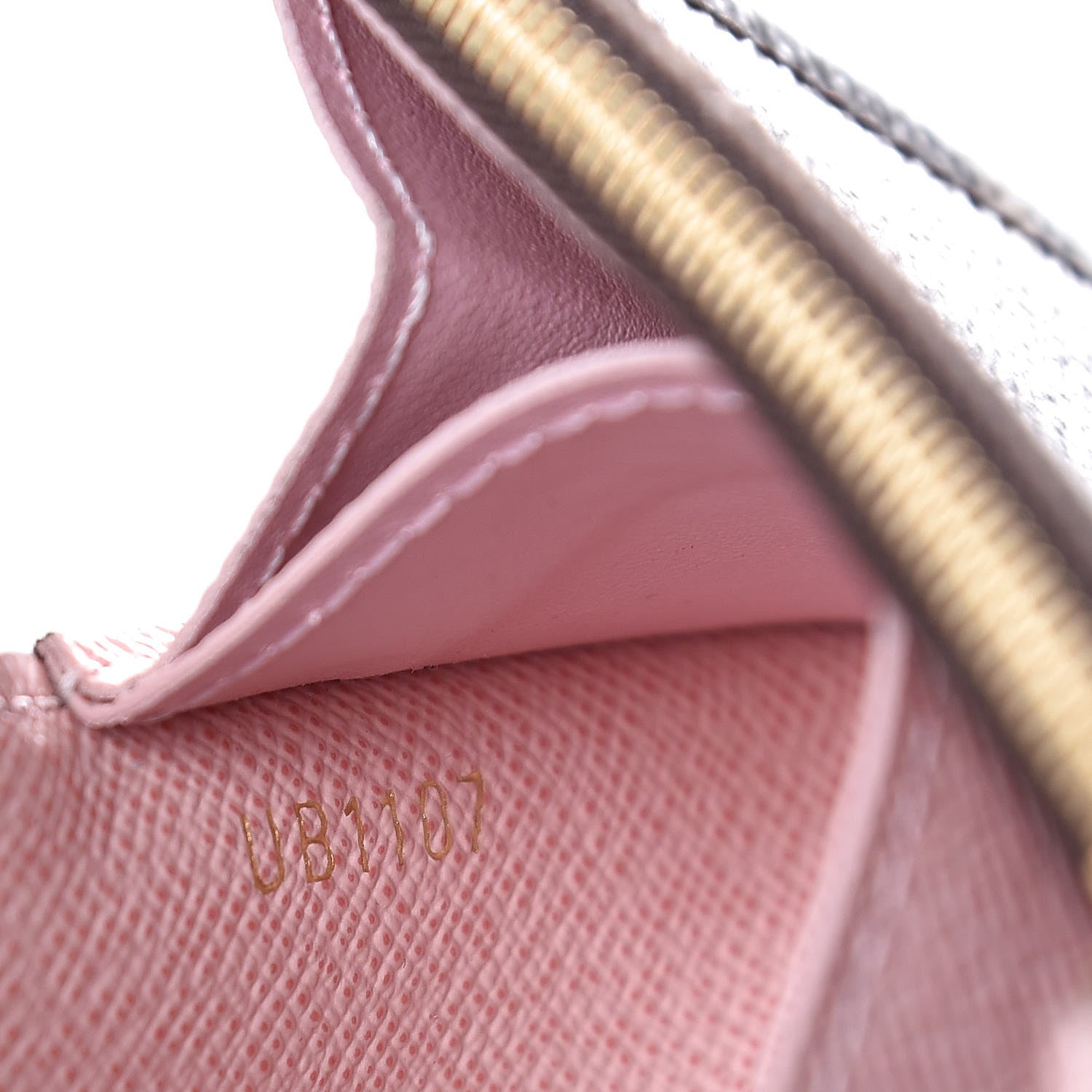 Louis Vuitton Monogram Rosalie Coin Purse Rose Ballerine 7 of 9