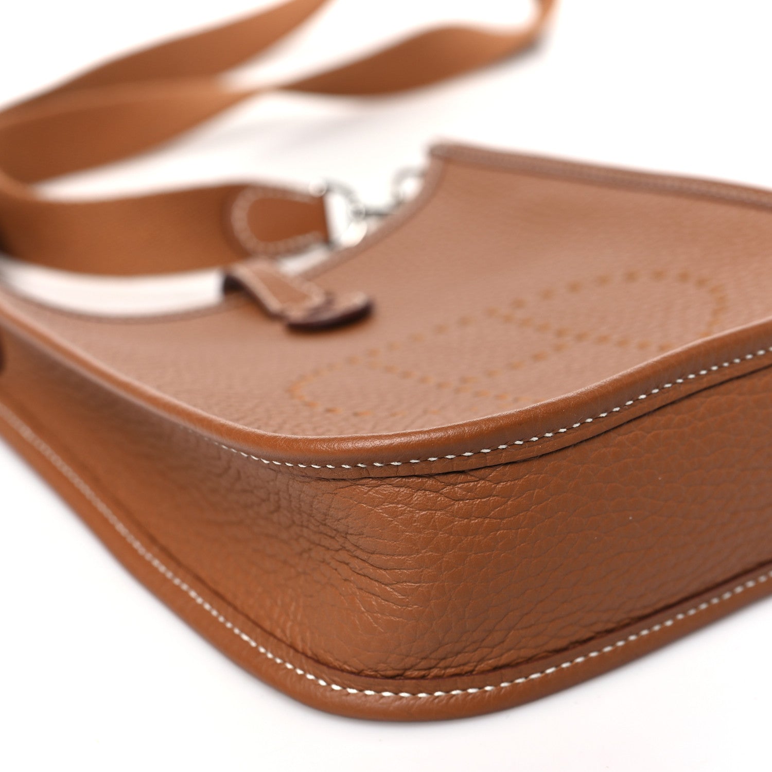 Hermes Taurillon Clemence Evelyne TPM Gold 8 of 10