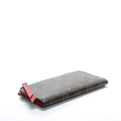 Louis Vuitton Monogram Adele Wallet Coquelicot 4 of 7