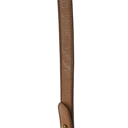 Miu Miu Nappa Matelasse Coffer Hobo Cammeo 12 of 15