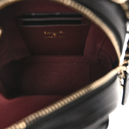 Chanel Caviar Quilted CC Mini Classic Backpack Black 5 of 9