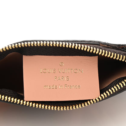 Louis Vuitton Damier Ebene Belmont Pochette Venus Pink 6 of 7