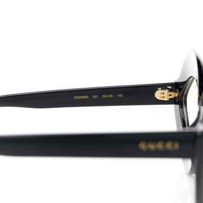 Gucci Acetate Cat Eye Eyeglasses GG 0085S Black 5 of 9