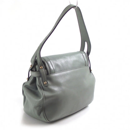 Marc Jacobs Leather Flap Handbag 3 of 10