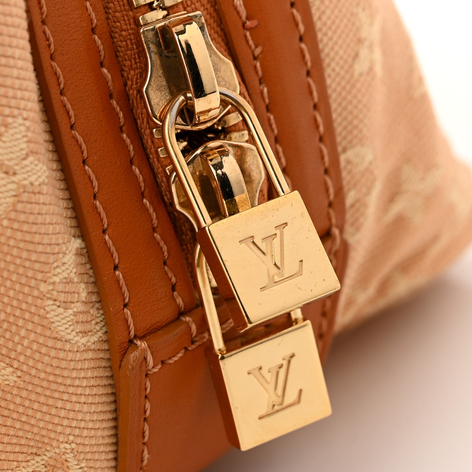 Louis Vuitton Mini Monogram Sac Mary Kate Beige 11 of 14