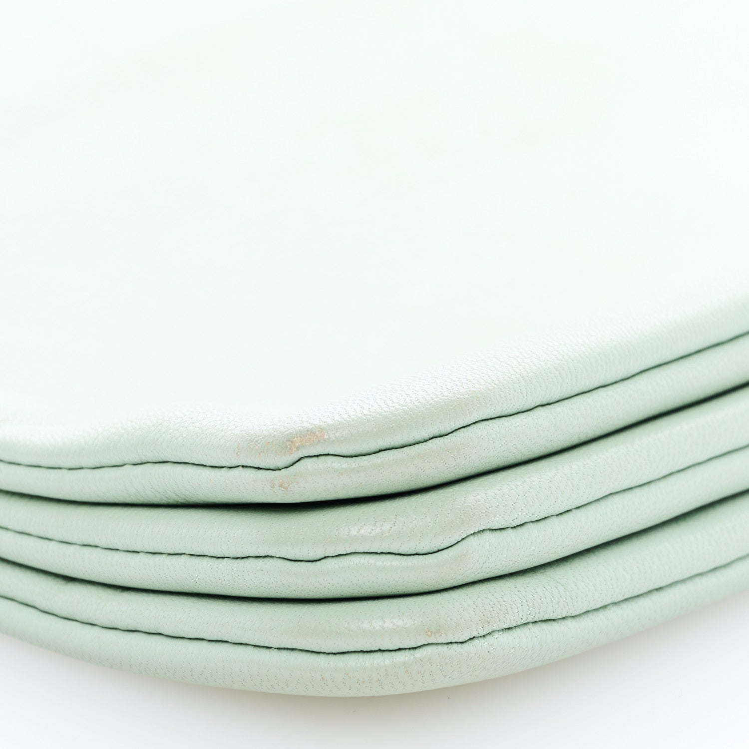 Celine Lambskin Small Trio Crossbody Bag Jade 9 of 10
