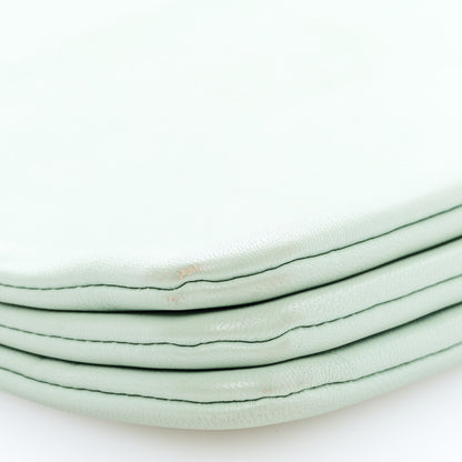 Celine Lambskin Small Trio Crossbody Bag Jade 9 of 10