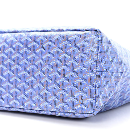 Goyard Goyardine Le Jardin Saint Louis PM Iris 10 of 10