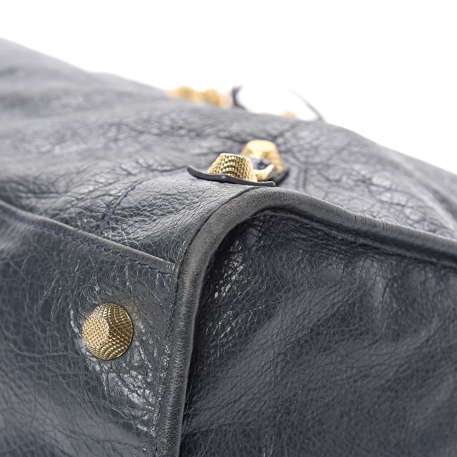 Balenciaga Agneau Giant 12 Gold Hardware Work Anthracite 7 of 14