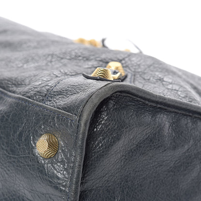 Balenciaga Agneau Giant 12 Gold Hardware Work Anthracite 7 of 14