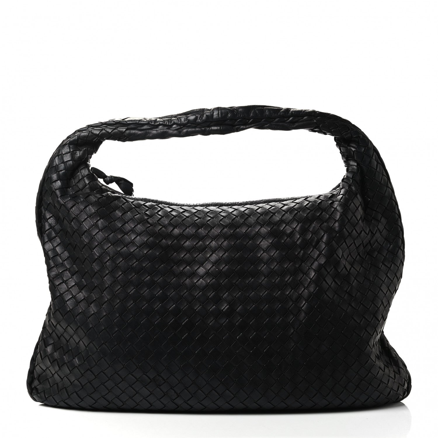 Bottega Veneta Nappa Intrecciato Large Veneta Hobo Black 3 of 31
