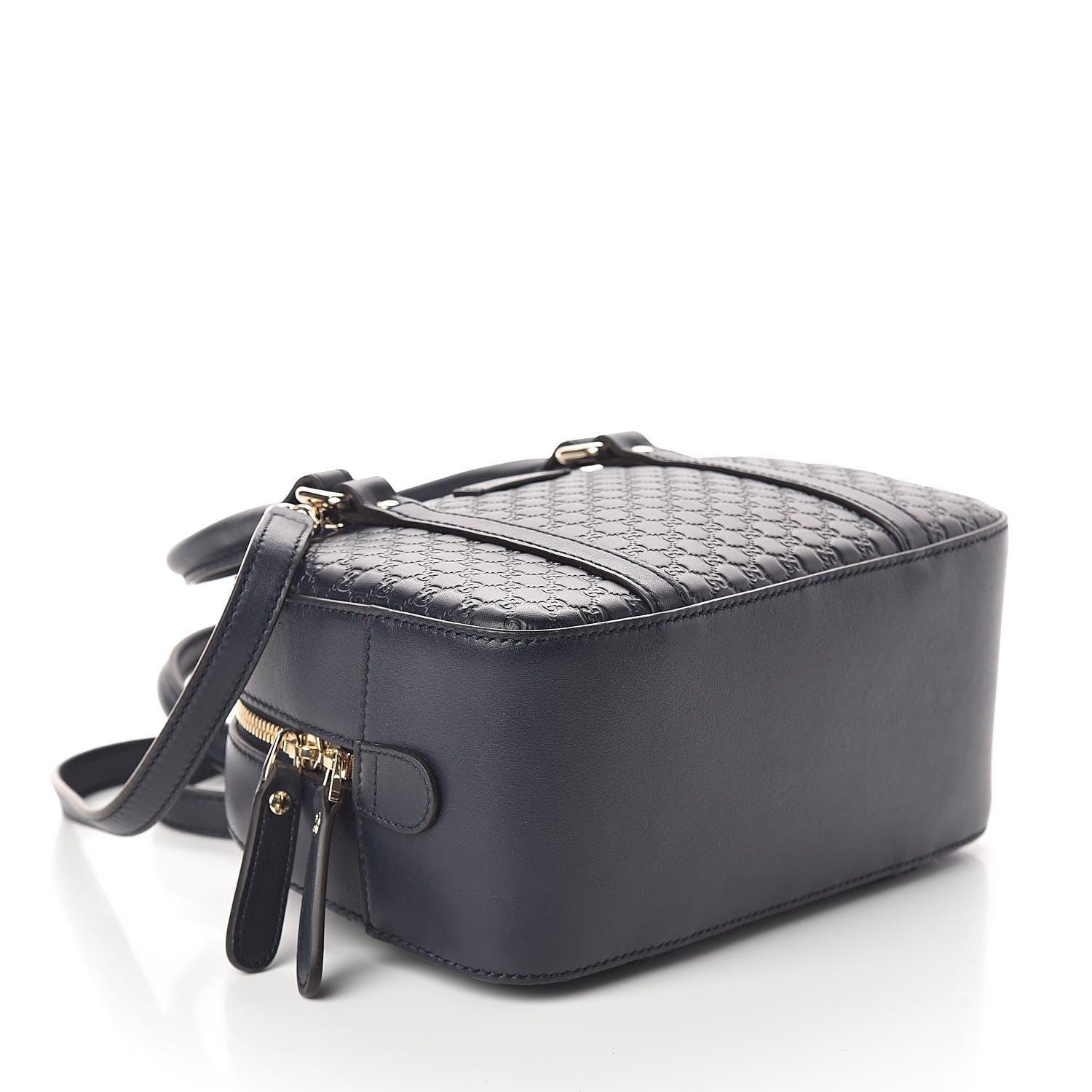 Gucci Soft Microguccissima Small Crossbody Bag Blue 4 of 9