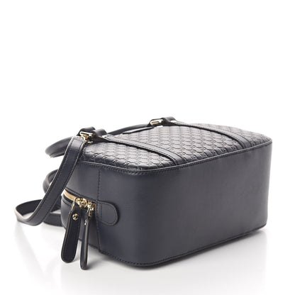 Gucci Soft Microguccissima Small Crossbody Bag Blue 4 of 9
