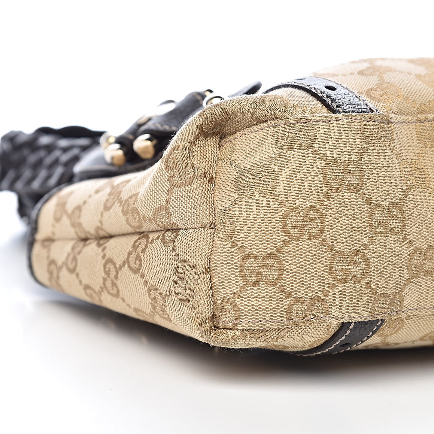 Monogram Mini Pelham Shoulder Bag Dark Brown