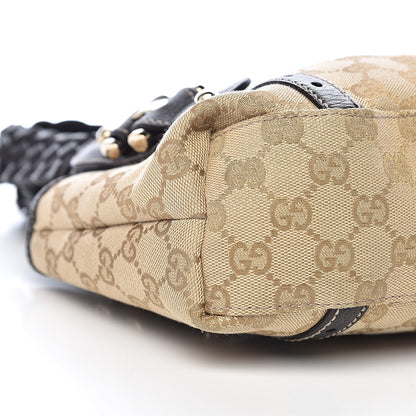 Gucci Monogram Mini Pelham Shoulder Bag Dark Brown 8 of 10