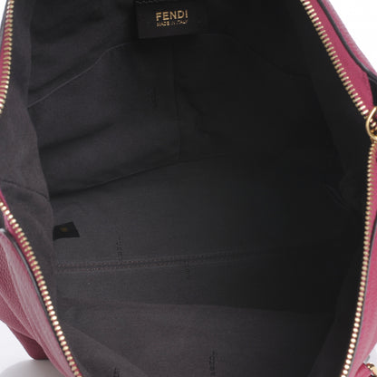 Fendi Vitello Satchel Amarena 5 of 9
