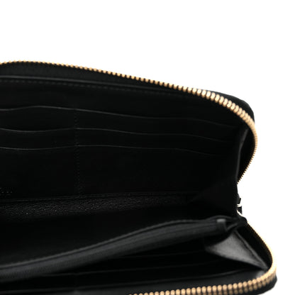 Gucci Microguccissima Zip Around Wallet Black 5 of 8