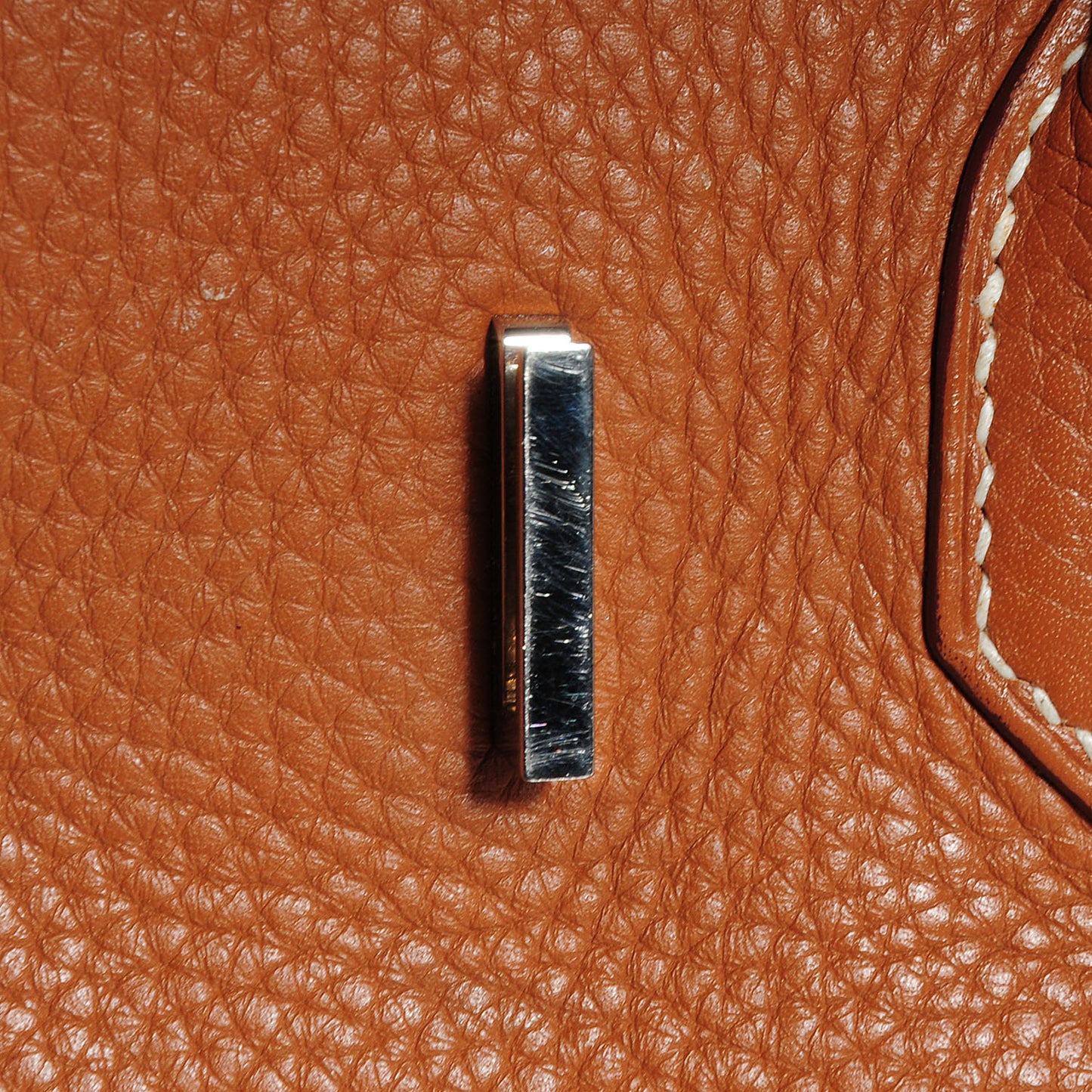 Taurillon Clemence Birkin 30 Gold