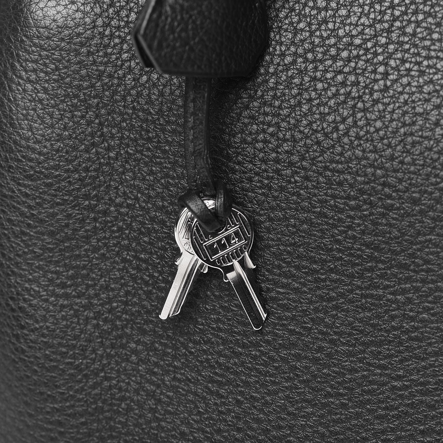 Hermes Taurillon Clemence Kelly Retourne 28 Black 27 of 45
