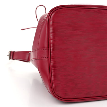 Louis Vuitton Epi Petit Noe NM Fuchsia 8 of 9