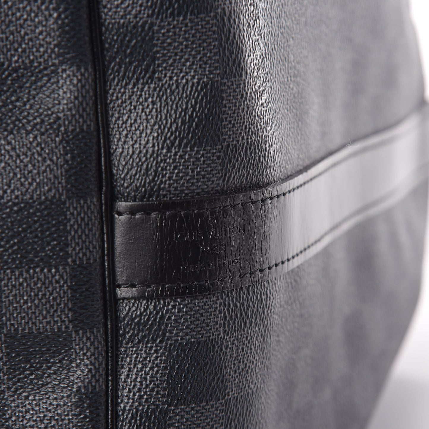 Damier Graphite Keepall Bandouliere 55