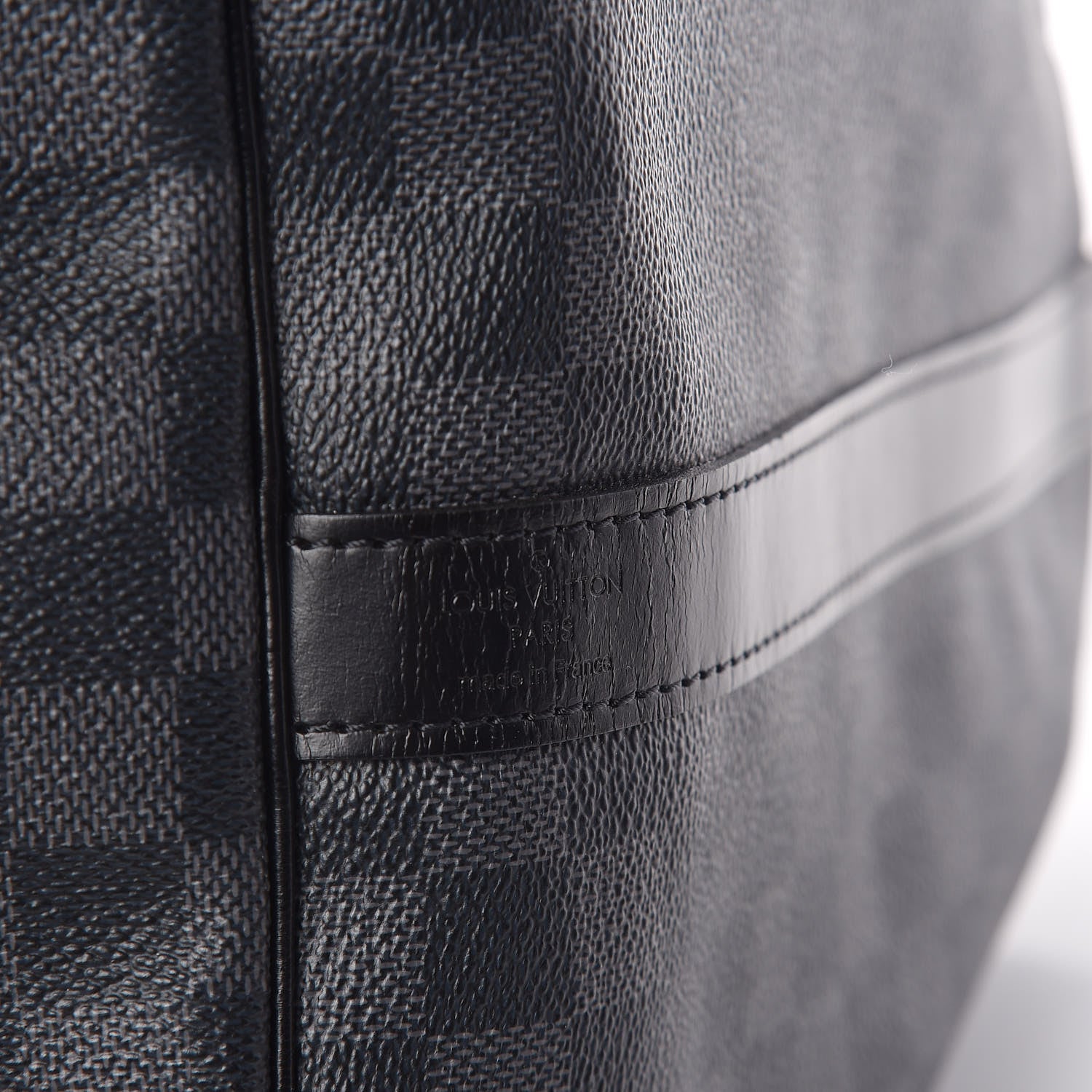 Louis Vuitton Damier Graphite Keepall Bandouliere 55 6 of 17