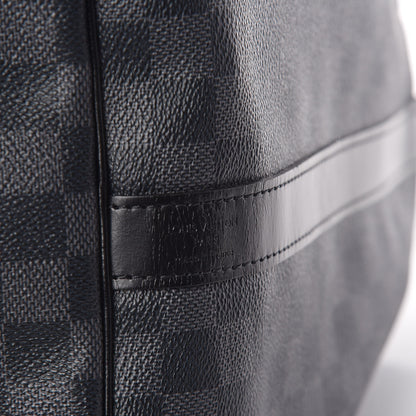 Louis Vuitton Damier Graphite Keepall Bandouliere 55 6 of 17