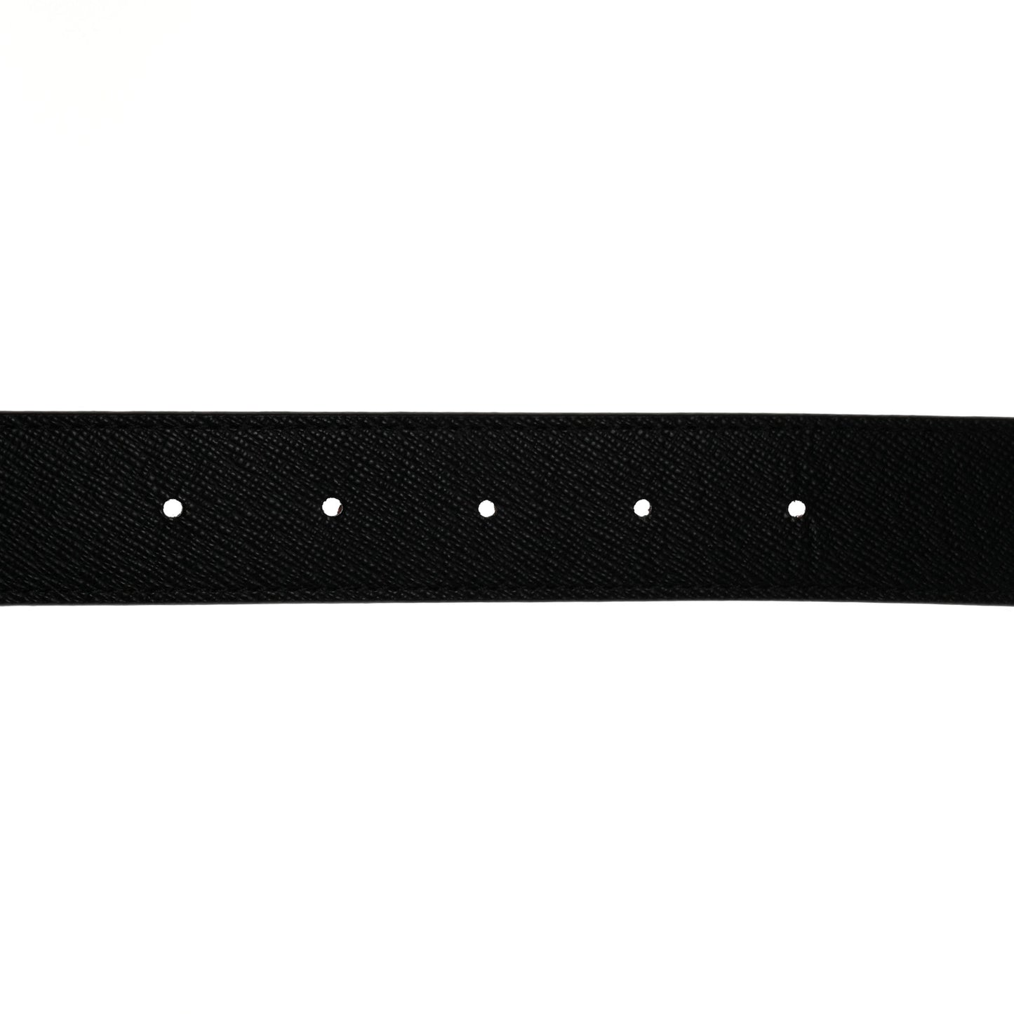Calfskin Monogram 40mm LV Initiales Reversible Belt 80 32 Black