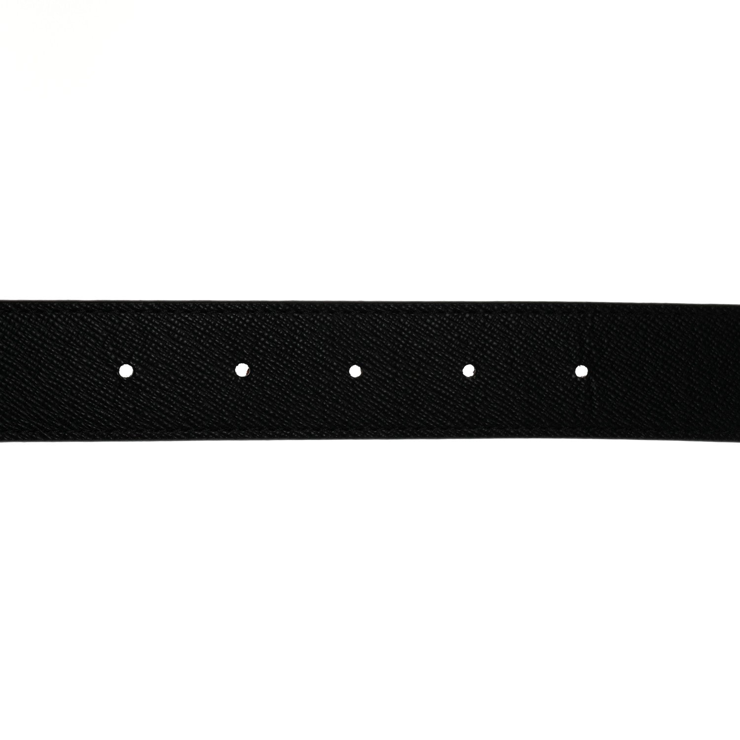 Louis Vuitton Calfskin Monogram 40mm LV Initiales Reversible Belt 80 32 Black 5 of 6