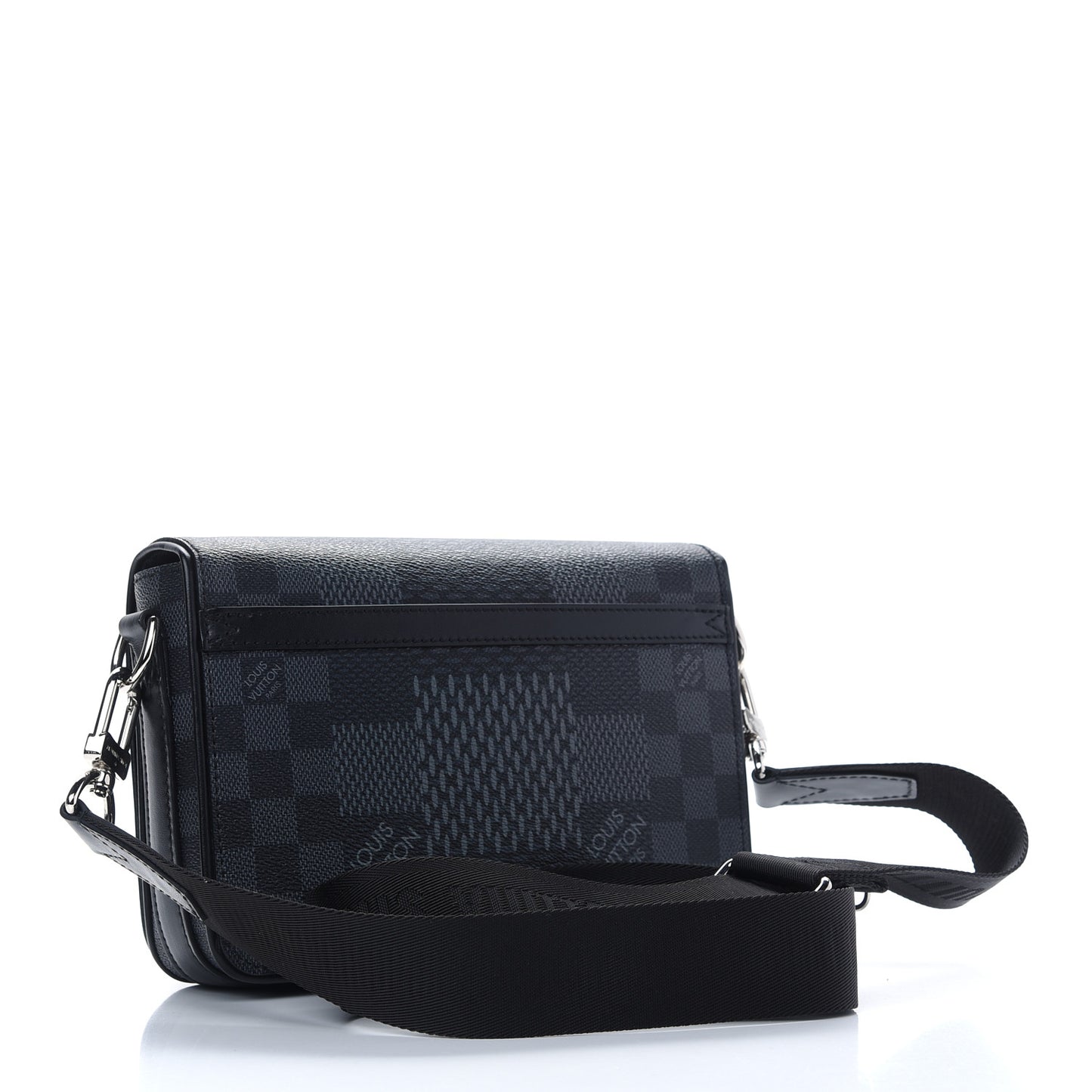 Damier Graphite 3D Studio Messenger