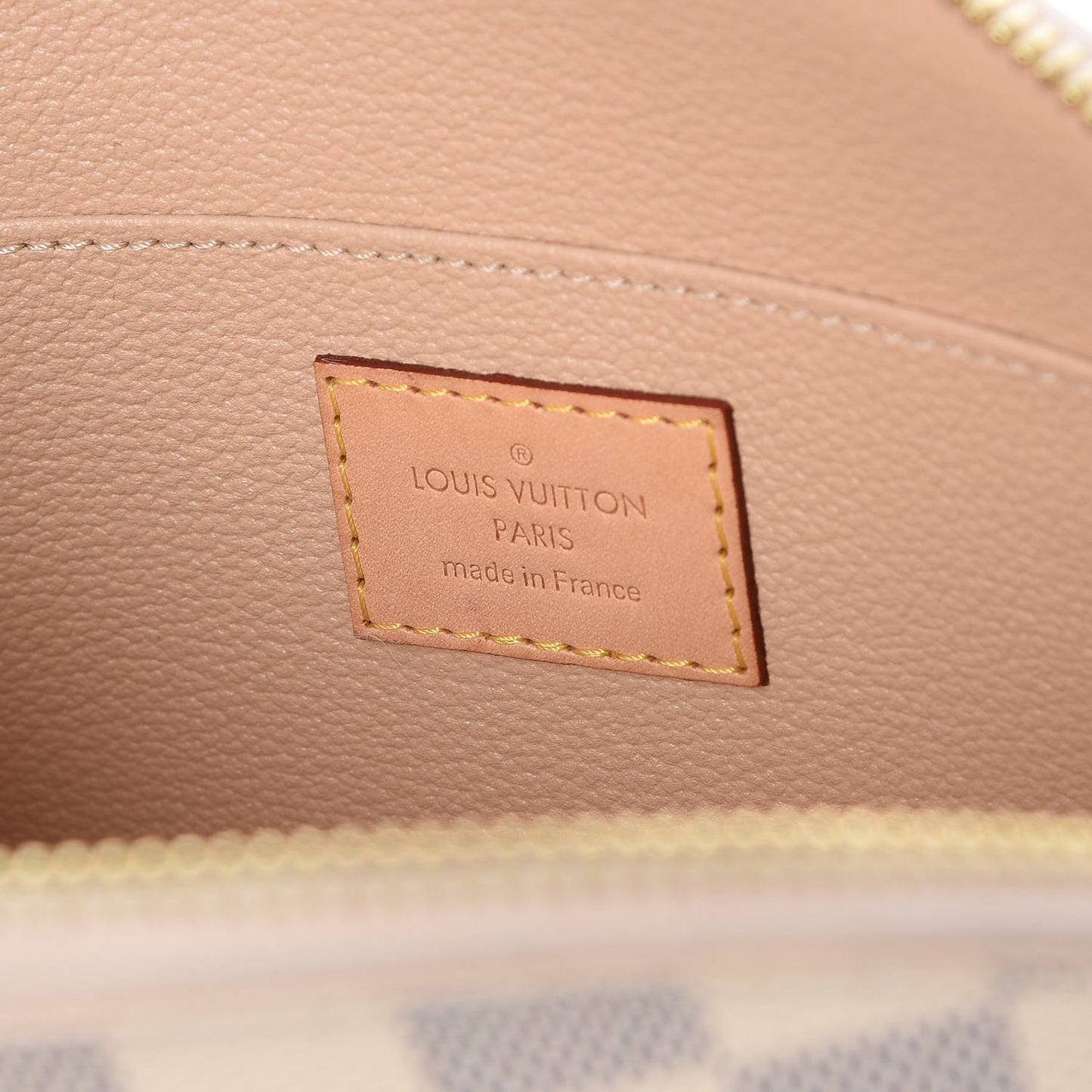 Damier Azur Cosmetic Pouch GM