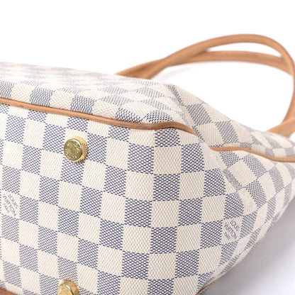 Louis Vuitton Damier Azur Figheri PM 6 of 10