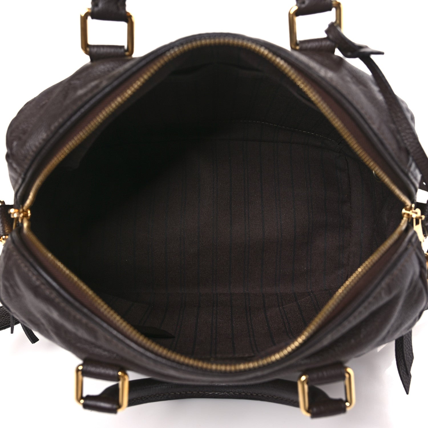 Louis Vuitton Empreinte Speedy Bandouliere 25 Terre 5 of 8