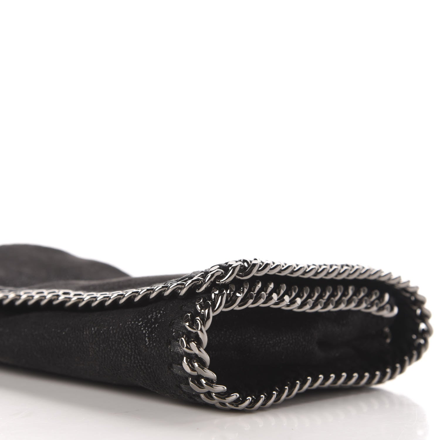 Stella McCartney Shaggy Deer Falabella Crossbody Bag Black 7 of 9