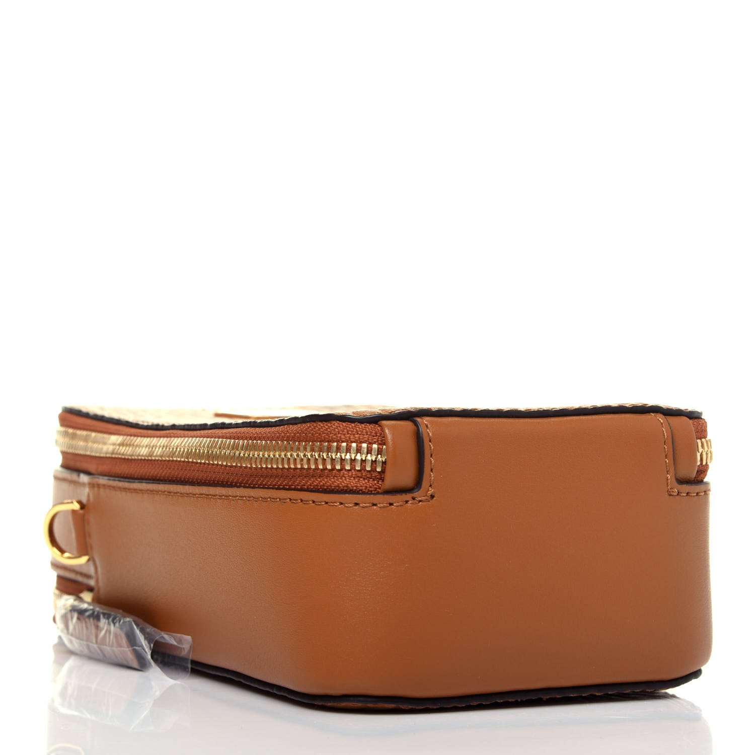 MCM Visetos Crossbody Camera Bag Cognac 5 of 17