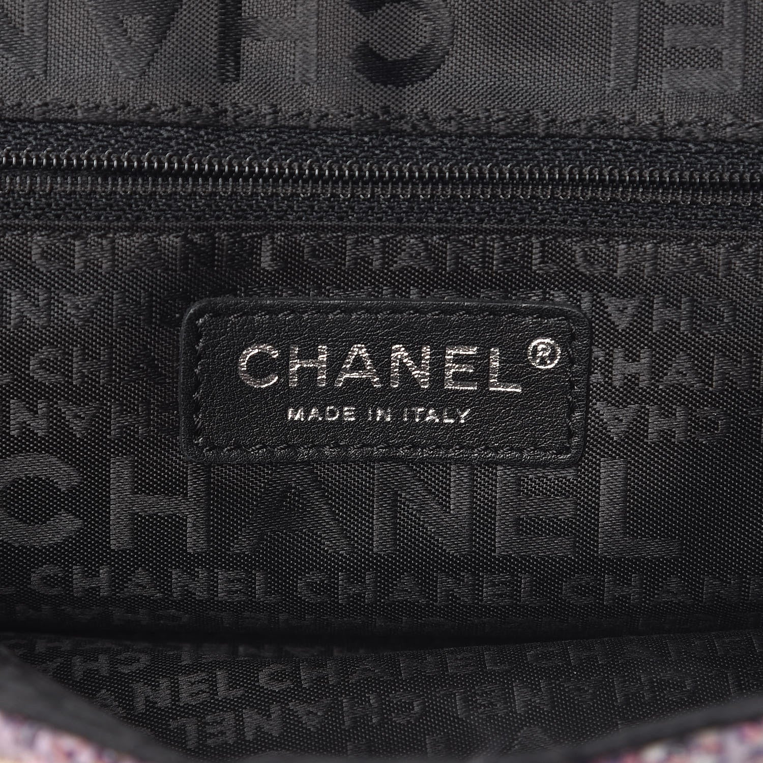 Chanel Tweed Camellia Messenger Multicolor 6 of 10