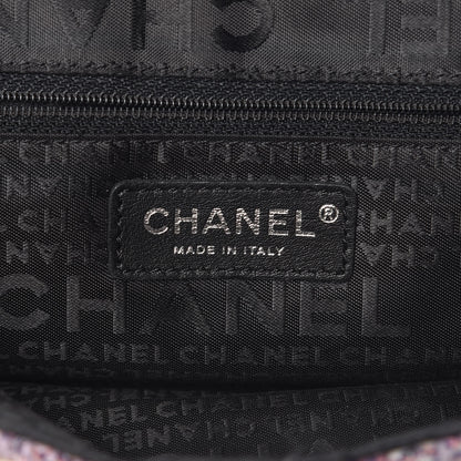 Chanel Tweed Camellia Messenger Multicolor 6 of 10