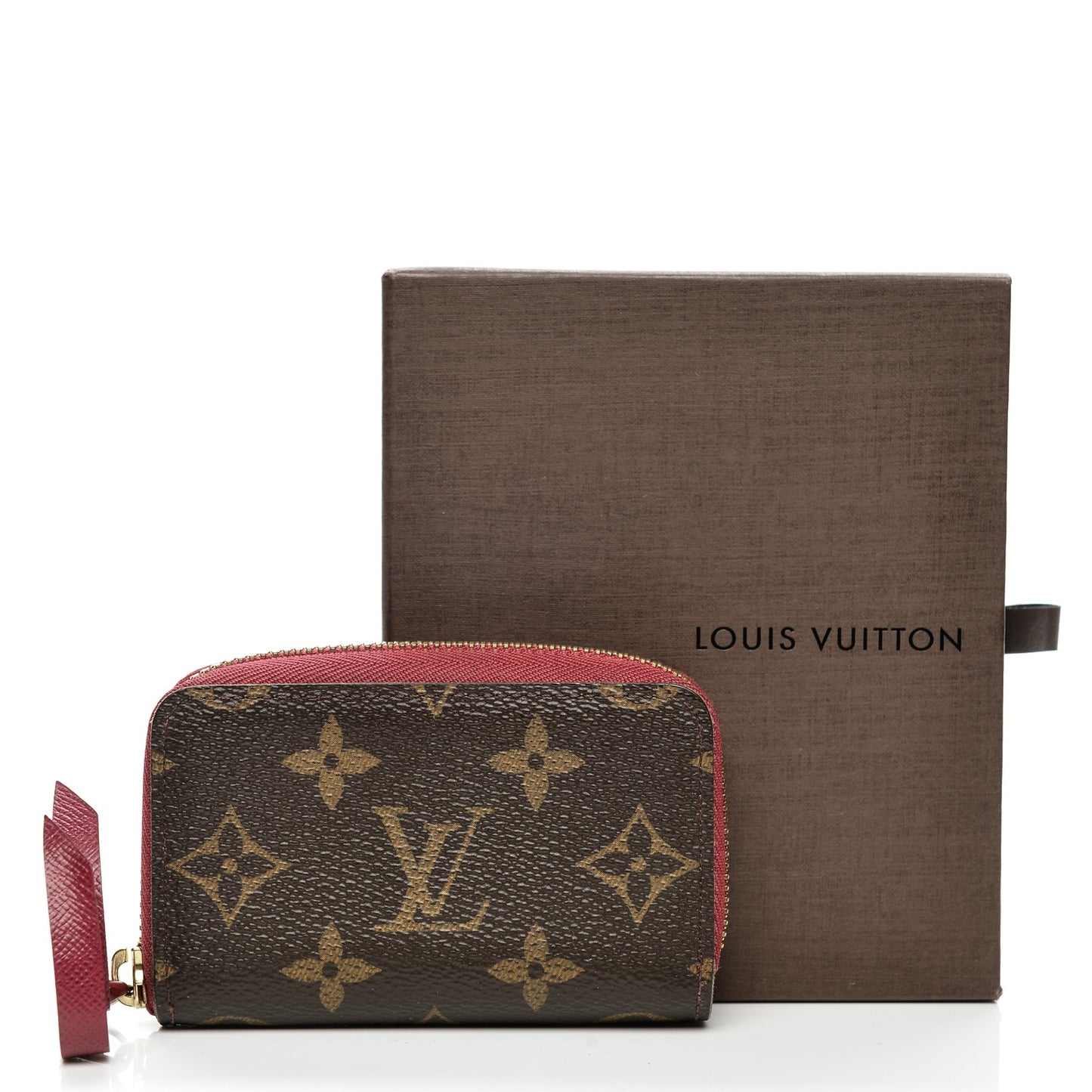 Monogram Zippy Multicartes Fuchsia