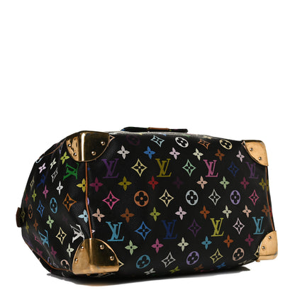 Louis Vuitton Monogram Multicolor Speedy 30 Black 4 of 15