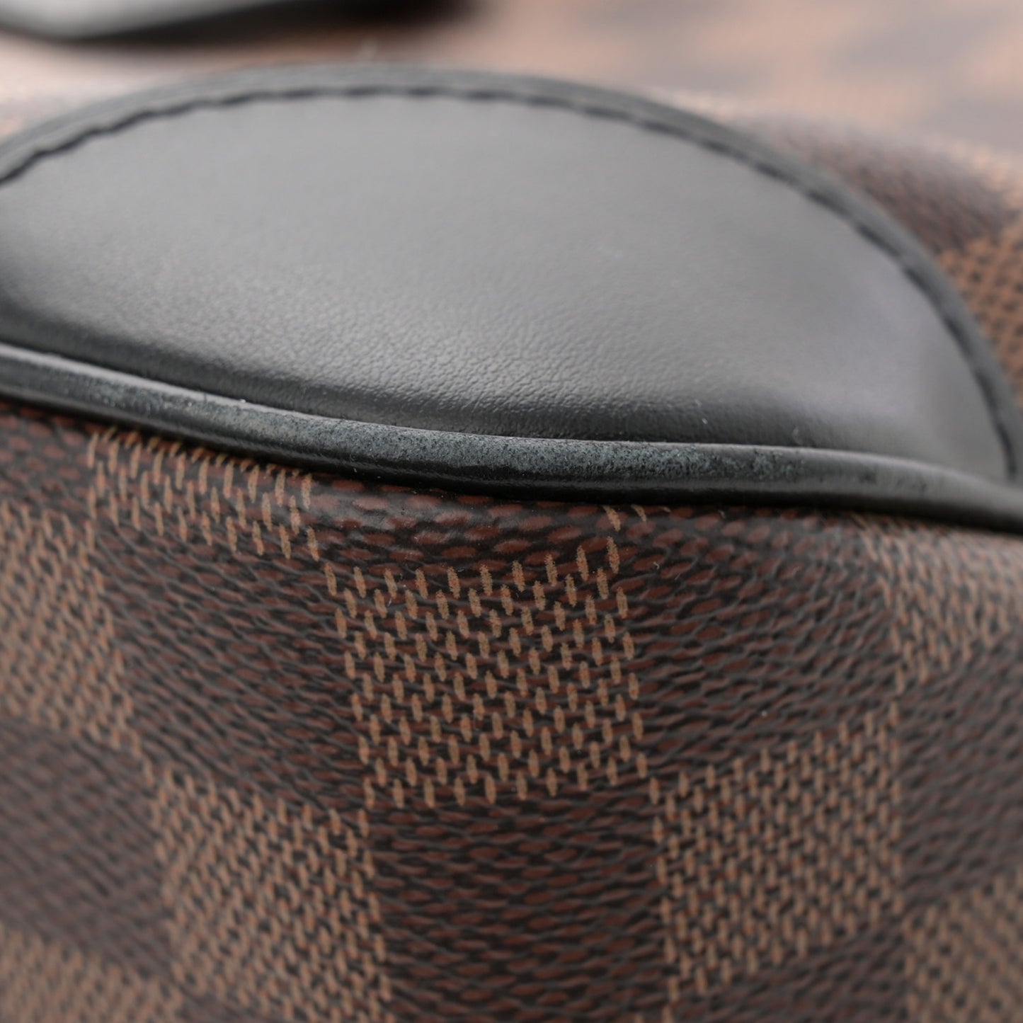 Damier Ebene Odeon MM Black