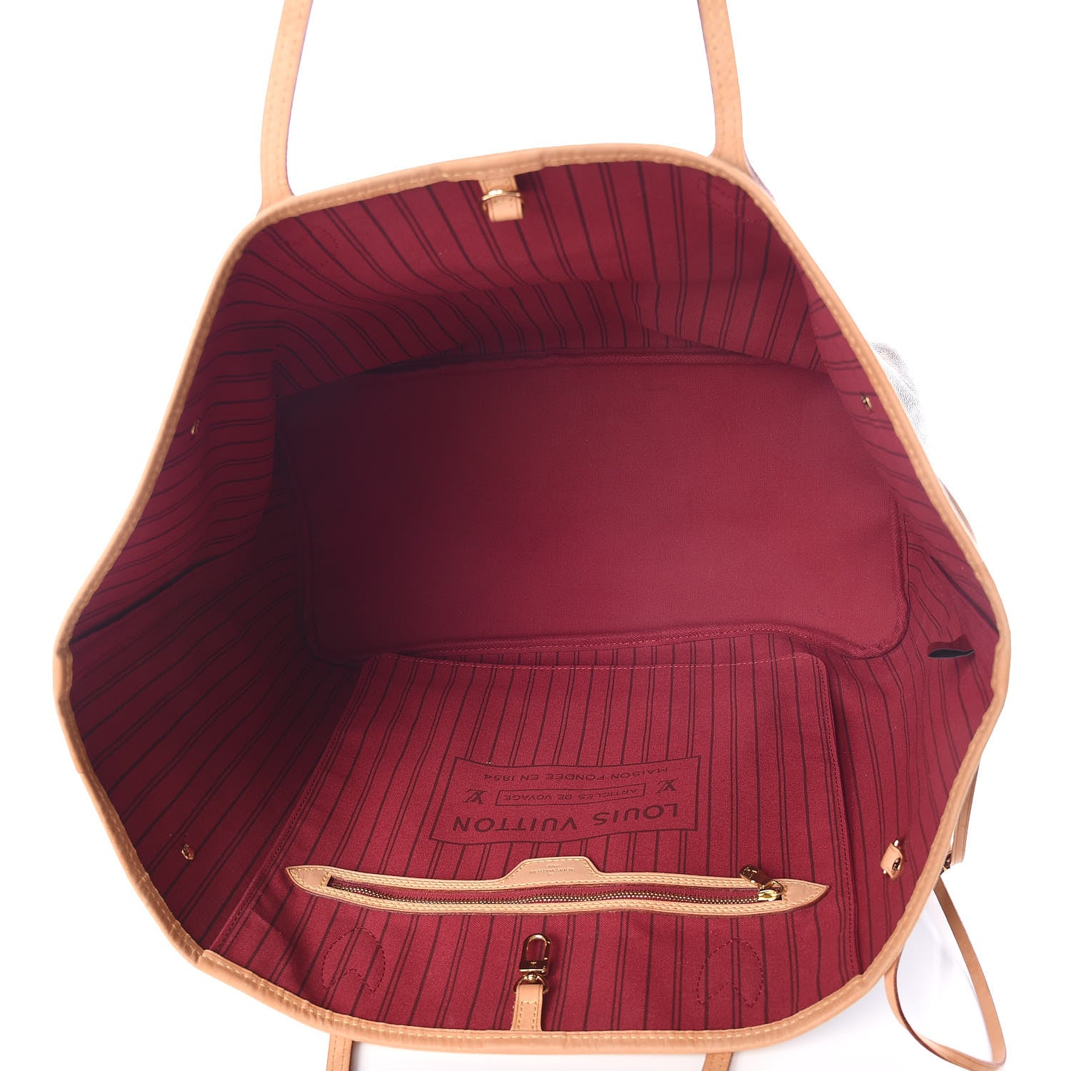 Louis Vuitton Monogram Neo Neverfull GM Pivoine 6 of 10