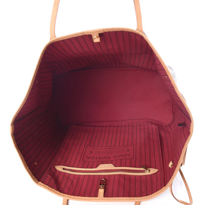 Louis Vuitton Monogram Neo Neverfull GM Pivoine 6 of 10