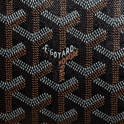 Goyard Goyardine Grenadines Black Gold 8 of 8