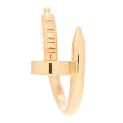 Cartier 18K Yellow Gold Juste Un Clou Single Hoop Earring 1 of 6