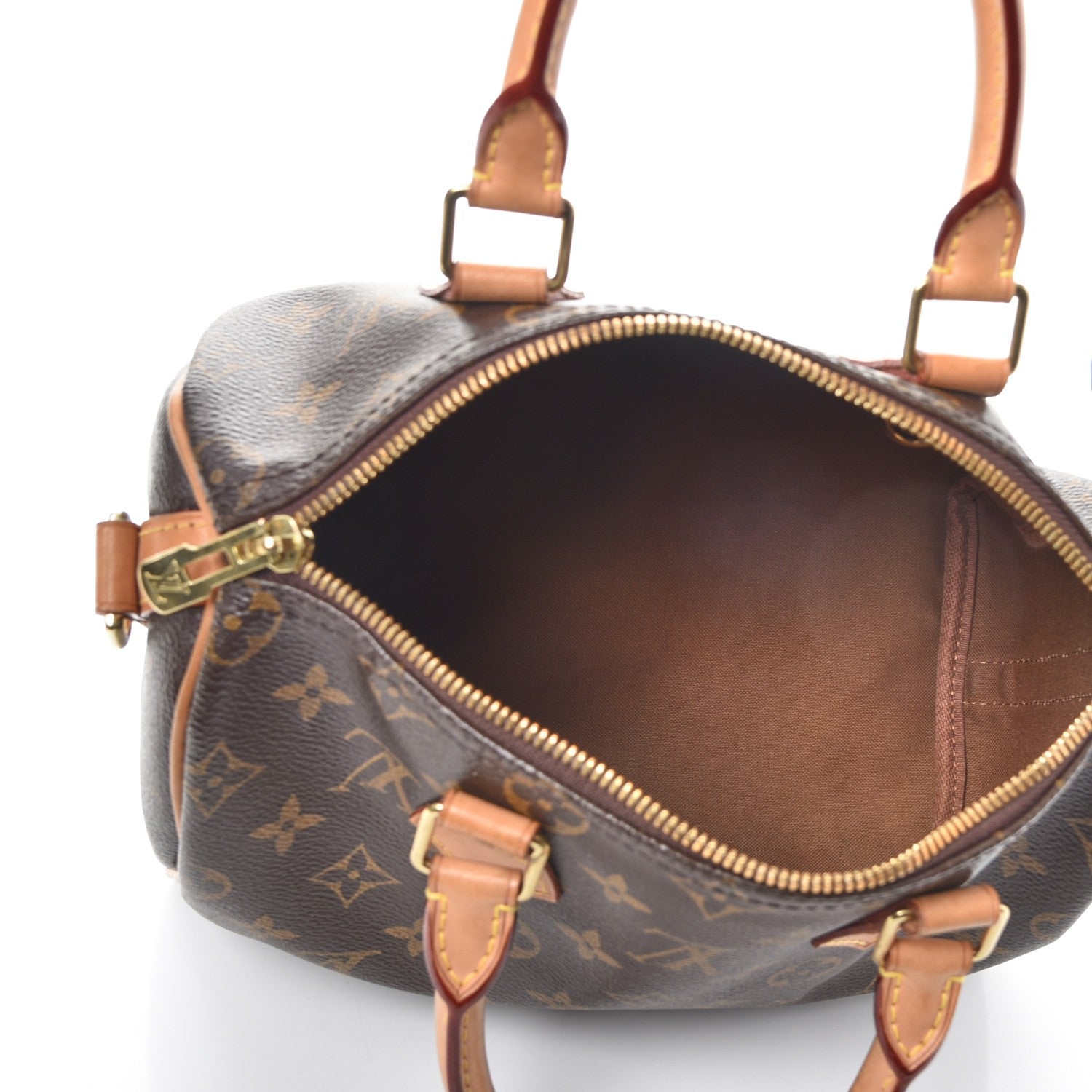 Louis Vuitton Monogram Speedy Bandouliere 25 5 of 7