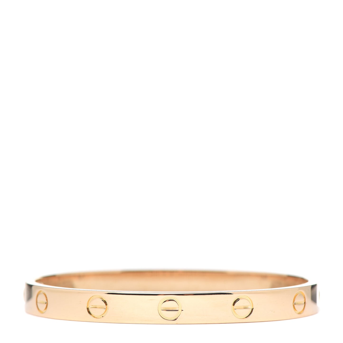 18K Yellow Gold LOVE Bracelet 16