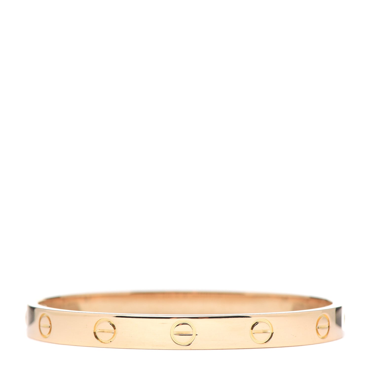 Cartier 18K Yellow Gold LOVE Bracelet 16 3 of 7